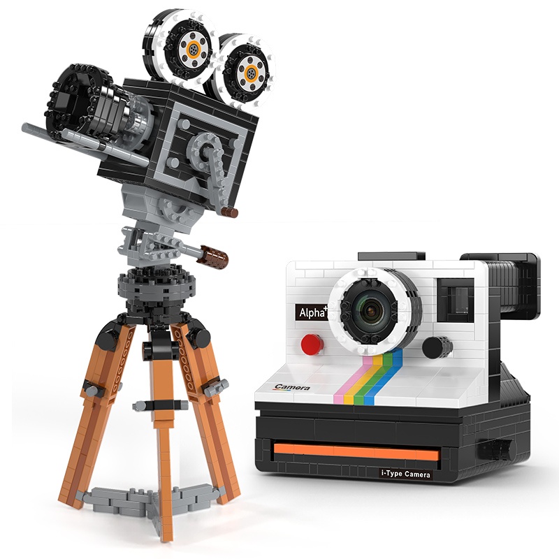 802pcs Mini Building Block Vin - Collectible Vintage Cameras 评论和价格