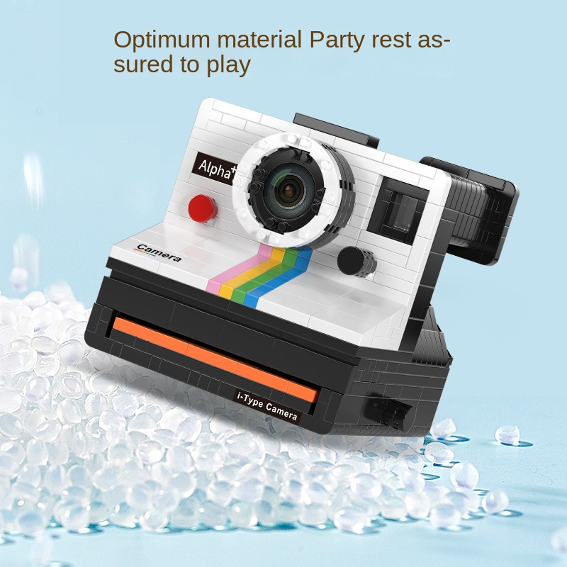 802pcs Mini Building Block Vin - Collectible Vintage Cameras 评论和价格