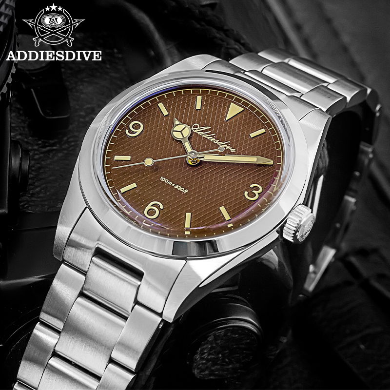 ADDIESDIVE 36mm Quartz Watches - Vintage Watch Collecting 评论和价格