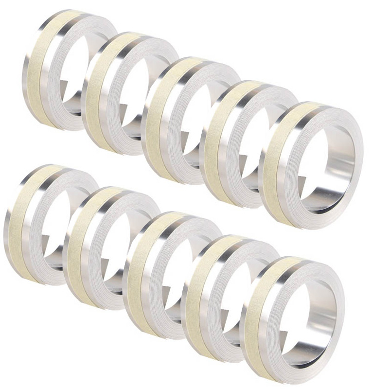 10 Rolls Compatible For DYMO 3 - Typewriter Ribbon Roll 评论和价格