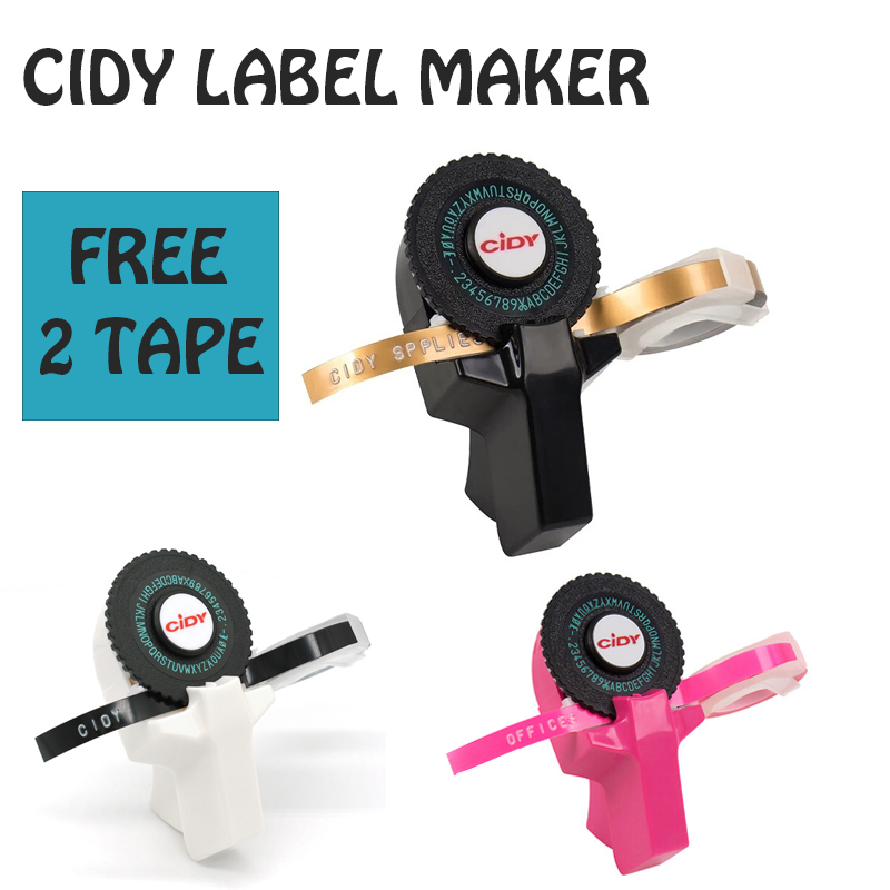 C101 3D Embossing Typewriter L - Typewriter Ribbon Roll 评论和价格