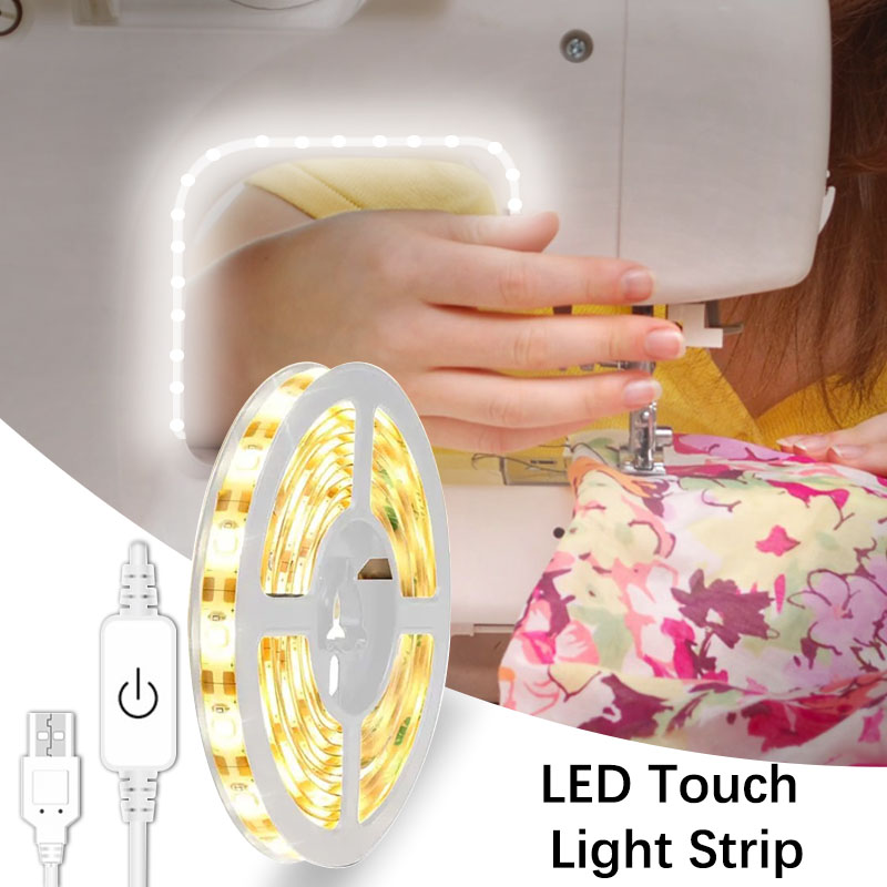 2835 LED Strip Light Touch Sen - Typewriter Ribbon Roll 评论和价格