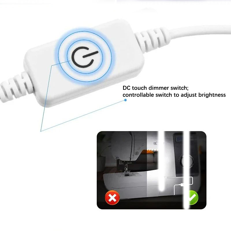 2835 LED Strip Light Touch Sen - Typewriter Ribbon Roll 评论和价格