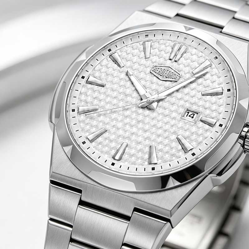 HEROFORCE Silver White Men Wri - Vintage Watch Collecting 评论和价格
