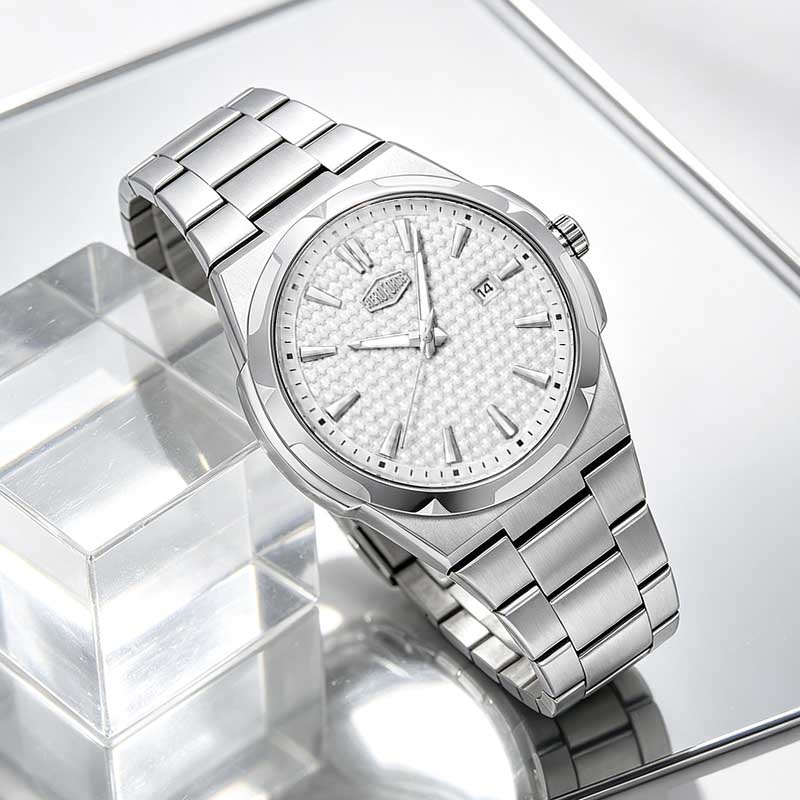 HEROFORCE Silver White Men Wri - Vintage Watch Collecting 评论和价格