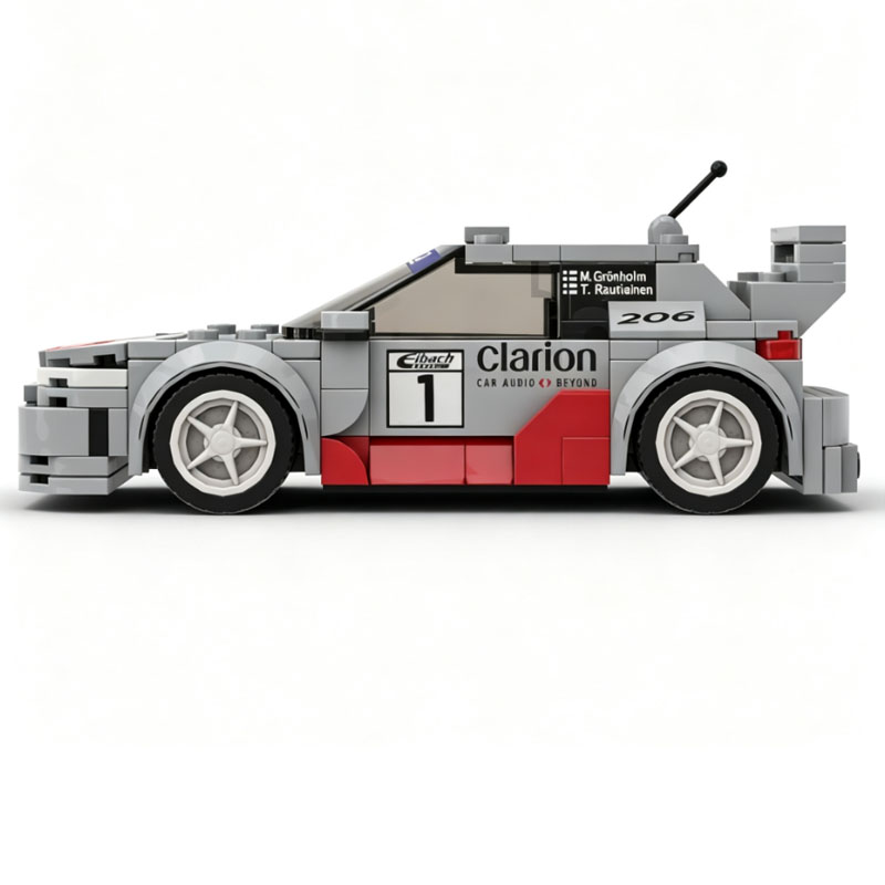 Vintage Rally Race Car Buildin - Vintage Toys Collection 评论和价格