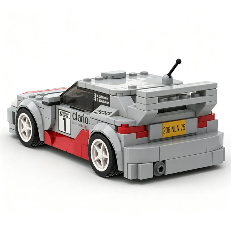Vintage Rally Race Car Buildin - Vintage Toys Collection 评论和价格